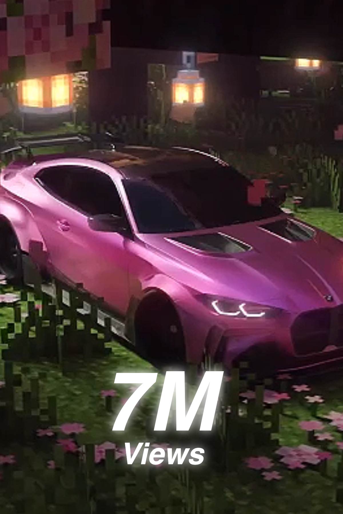 Car in Minecraft project cover