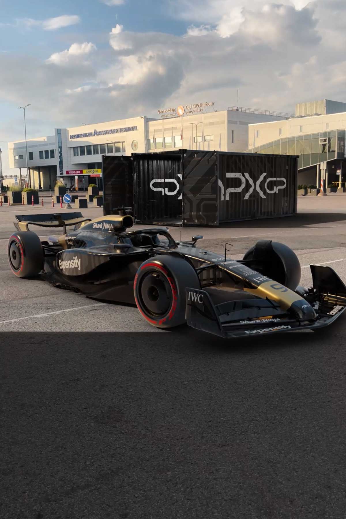 Strange Shipping Formula 1 project cover